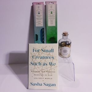 Incense & Book Gift Set